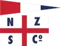 For ships powered by both sail and steam, a flag with an additional pennant was used.[35]