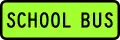 School Bus (affixed to school buses)