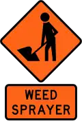 Weed sprayer