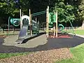 New climbing frame