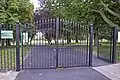 Entrance from Prince George Avenue