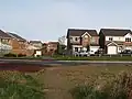 New housing in Skelton