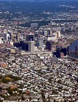 Aerial view 2005