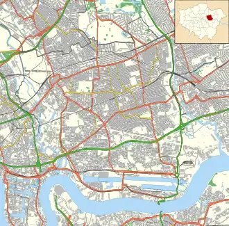 Newham University Hospital is located in London Borough of Newham