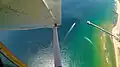 Newport Beach Pier Aerial