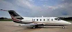 Nextant 400XT on a Tarmac.