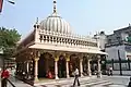 Nizamuddin's mausoleum