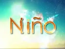 An image with the series title displayed on the center of the image.