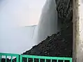 The waterfall from the Observation Platform