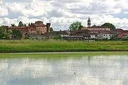 Castle in Nibbiola