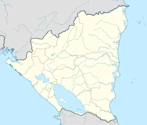 Managua Cathedral is located in Nicaragua