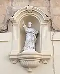 Niche of St Paul
