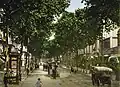 Avenue de la Gare at the turn of the 19th-20th centuries