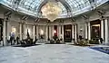 Inside the Royal Lounge