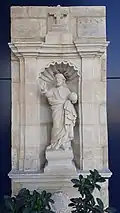 Niche of Christ the King