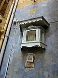 Niche of the Madonna of the Rosary