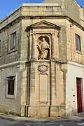 Niche of Saint John the Evangelist
