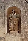 Niche of St Roque