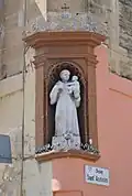 Niche of St Anthony of Padua