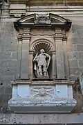 Niche of St George