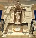 Niche of St Joseph