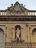 Niche of the Immaculate Conception