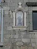 Niche of the Madonna of Mount Carmel
