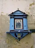 Niche of the Madonna of Mount Carmel