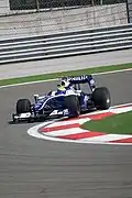 Nico Rosberg at the 2009 Turkish Grand Prix, June 2009
