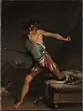 Richard III, oil on canvas, 1787.