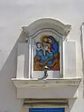 Relief of the Madonna of All Souls
