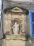 Niche of the Madonna of Mount Carmel