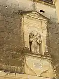 Niche of St Anthony of Padua