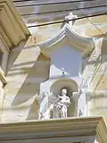 Niche of St George