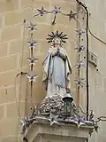 Niche of the Madonna of Lourdes