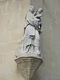 Niche of the Madonna of Loreto