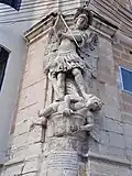 Statue of St. Michael the Archangel