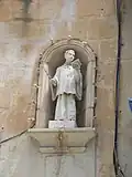 Niche of St. Aloysius Gonzaga