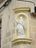 Niche of St. Helen
