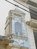 Niche of the Madonna of Mount Carmel