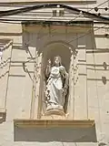 Niche of Christ the King