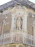 Niche of the Madonna of Lourdes
