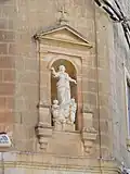 Niche of the Assumption