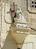 Niche of the Pieta