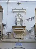 Niche of the Madonna of Graces