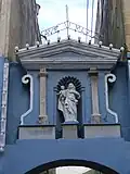 Niche of the Madonna of Graces