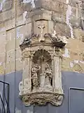 Niche of the Annunciation