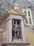 Niche of St Michael