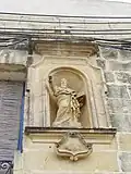 Niche of St Paul