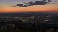 Night view of Nara